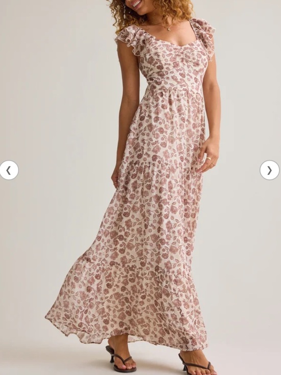 Altar'd State Dresses & Skirts - Altar’d state Julie Adeline floral ruffle maxi dress